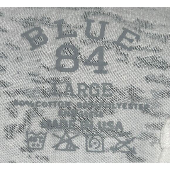 Wisconsin Badgers Women's Burnout Shirt Size‎ Large Red & White NCAA Apparel EUC - Picture 5 of 5